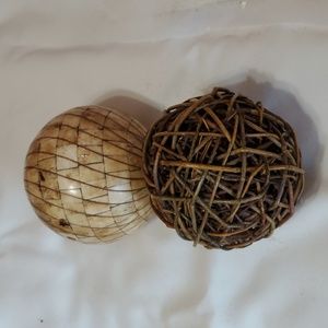 Decorative ball's (3 for $15)